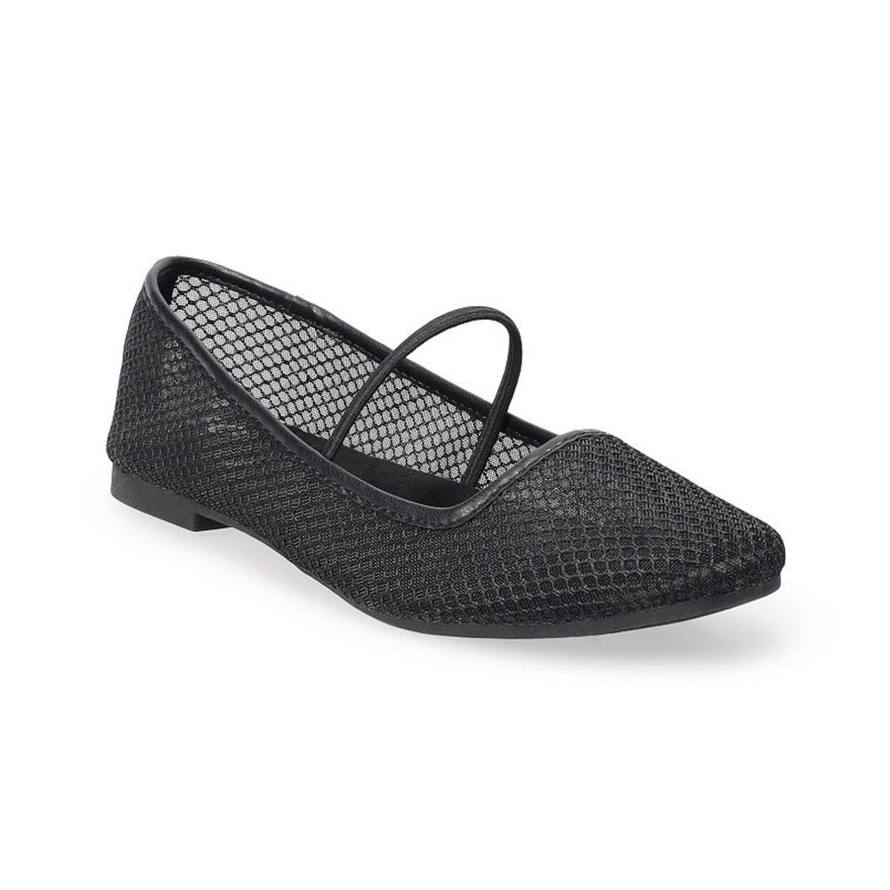 SO® Kendyll Women's Mary Jane Flats size 9